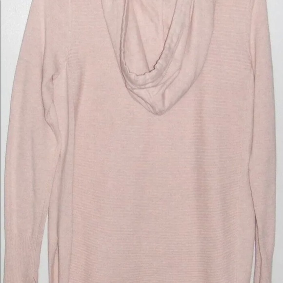 PALE PINK HOODIE ARTISAN NY Small WOMENS - Picture 7 of 11